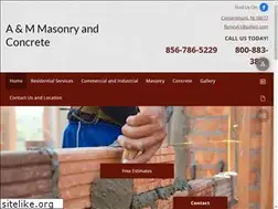 Sites similar to ammasonryandconcrete.com