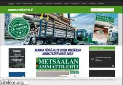 Sites similar to ammattilehti.fi
