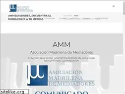 Sites similar to ammediadores.es