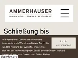 Sites similar to ammerhauser.at