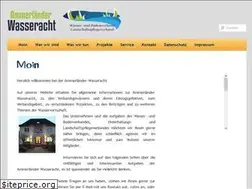 Sites similar to ammerlaender-wasseracht.de