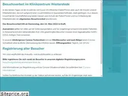 Sites similar to ammerland-klinik.de