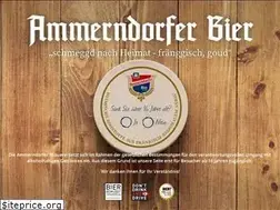Sites similar to ammerndorfer-bier.de