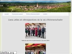 Sites similar to ammerschwihr.eu