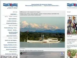 Sites similar to ammersee-region.de