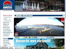 Sites similar to ammersee-segelschule.de