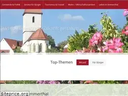 Sites similar to ammerthal.de