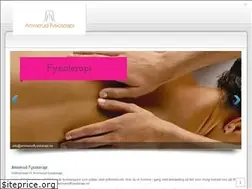 Sites similar to ammerudfysioterapi.no
