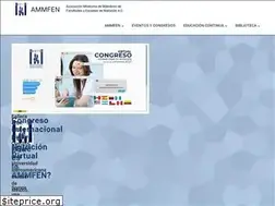 Sites similar to ammfen.mx