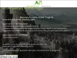 Sites similar to ammgames.weebly.com