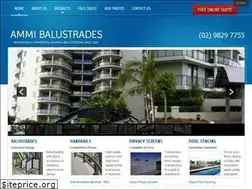 Sites similar to ammibalustrades.com.au