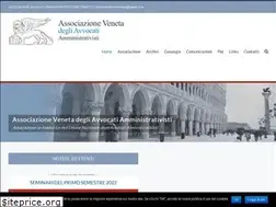 Sites similar to amministrativistiveneti.it