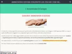 Sites similar to amministratoridisostegno.com