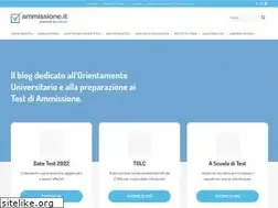 Sites similar to ammissione.it