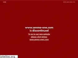 Sites similar to ammo-one.com