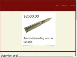 Sites similar to ammo-reloading.com