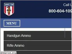 Sites similar to ammo.com