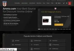 Sites similar to ammo.net