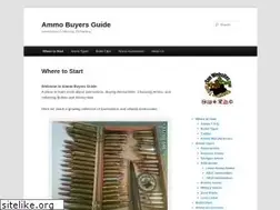 Sites similar to ammobuyersguide.com