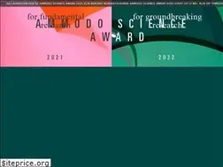 Sites similar to ammodo-science-award.org