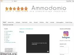 Sites similar to ammodomio.blogspot.it
