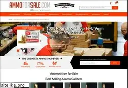 Sites similar to ammoforsale.com