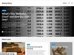 Sites similar to ammoguru.com