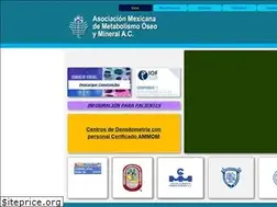 Sites similar to ammom.mx