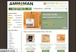 Sites similar to ammoman.com