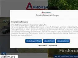 Sites similar to ammon-sanitaertechnik.de