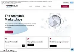 Sites similar to ammonia21.com