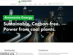 Sites similar to ammoniaenergy.org