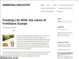 Sites similar to ammoniaindustry.com