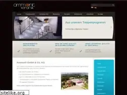 Sites similar to ammonit-keramik.de