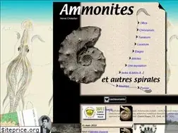 Sites similar to ammonites.fr