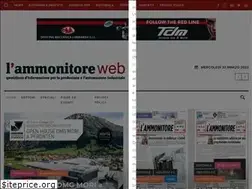 Sites similar to ammonitoreweb.it