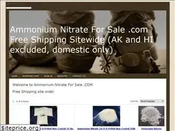 Sites similar to ammoniumnitrateforsale.com
