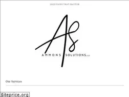 Sites similar to ammonssolutions.com