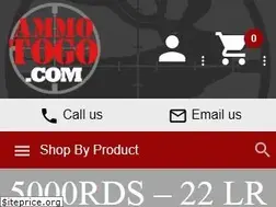 Sites similar to ammotogo.com