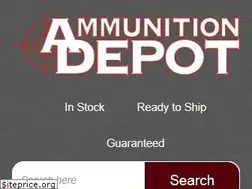 Sites similar to ammunitiondepot.com