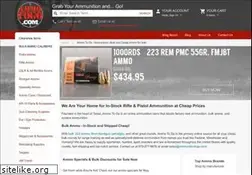 Sites similar to ammunitiontogo.com