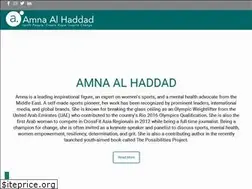 Sites similar to amnaalhaddad.com