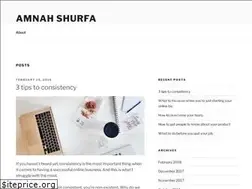 Sites similar to amnahshurfa.com