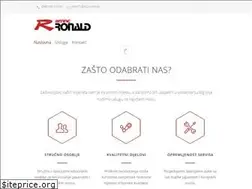 Sites similar to amnc-ronald.hr