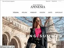 Sites similar to amnesia.hu