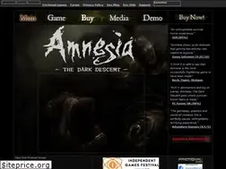 Sites similar to amnesiagame.com
