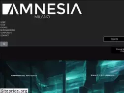 Sites similar to amnesiamilano.com