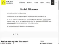 Sites similar to amnesty-bb.de