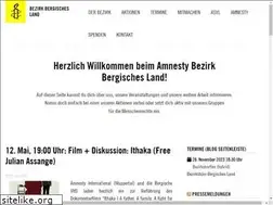 Sites similar to amnesty-bergisches-land.de