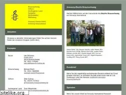 Sites similar to amnesty-braunschweig.de